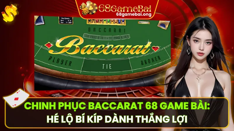 Baccarat 68 Game Bài: Game Bài Đổi Thưởng Đỉnh Cao Nhất 2025