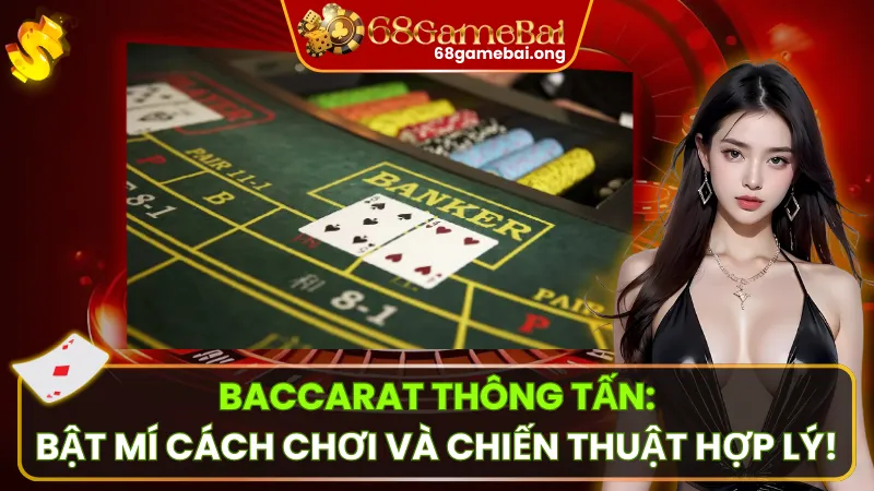 Baccarat Thông Tấn 68 Game Bài: Trải Nghiệm Chơi Bài Siêu Tốc