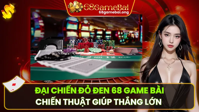 Đại Chiến Đỏ Đen 68 Game Bài | Cược Đỏ Đen Ăn Tiền Siêu Tốc
