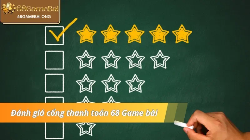 Đánh giá cổng thanh toán nạp/rút tiền tài khoản