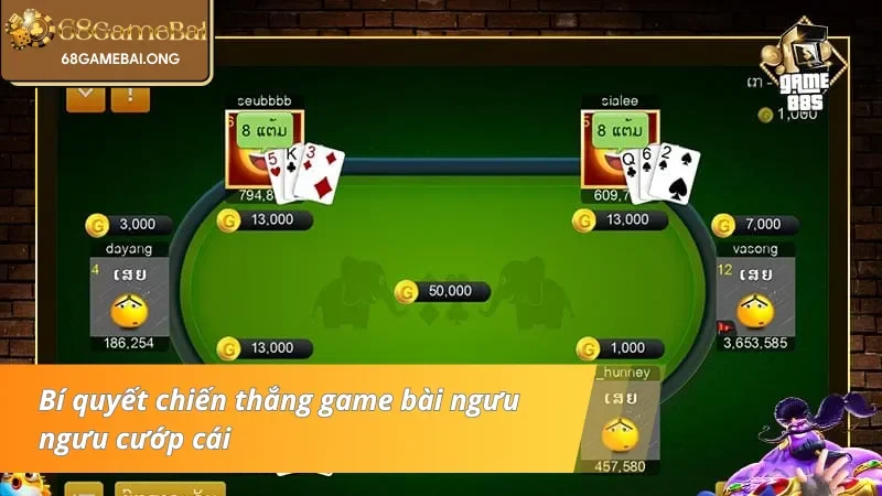 Chiến thuật giúp chiến thắng ngưu ngưu cướp cái
