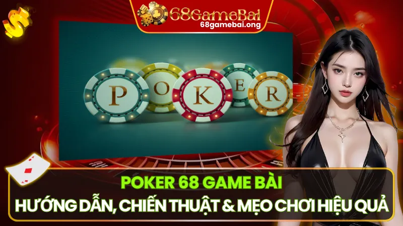 Poker 68 Game Bài – Làm Chủ Ván Bài Với Chiến Thuật Sắc Bén