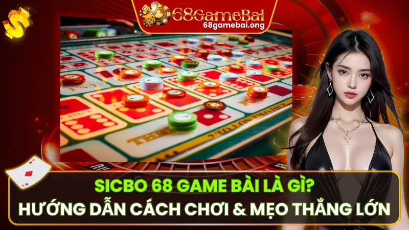 Sicbo 68 Game Bài: Bật Mí Mẹo Cược Sicbo Chuẩn Xác Nhất 2025