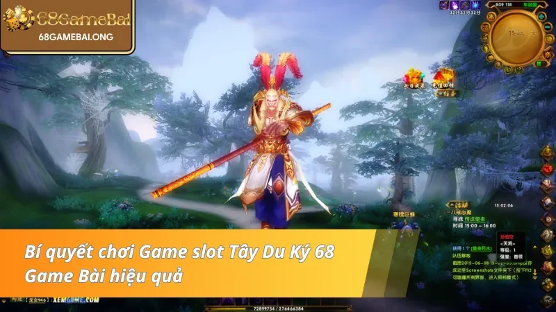 Bí quyết chơi Game slot Tây Du Ký hiệu quả – Chinh Phục Jackpot Trong Tầm Tay
