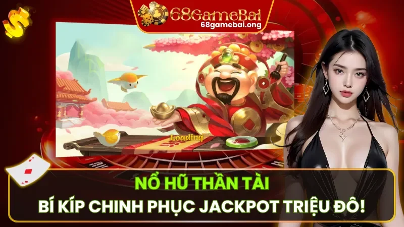Thần Tài Đến 68 Game Bài: Chinh Phục Jackpot Thần Tài Triệu Đô